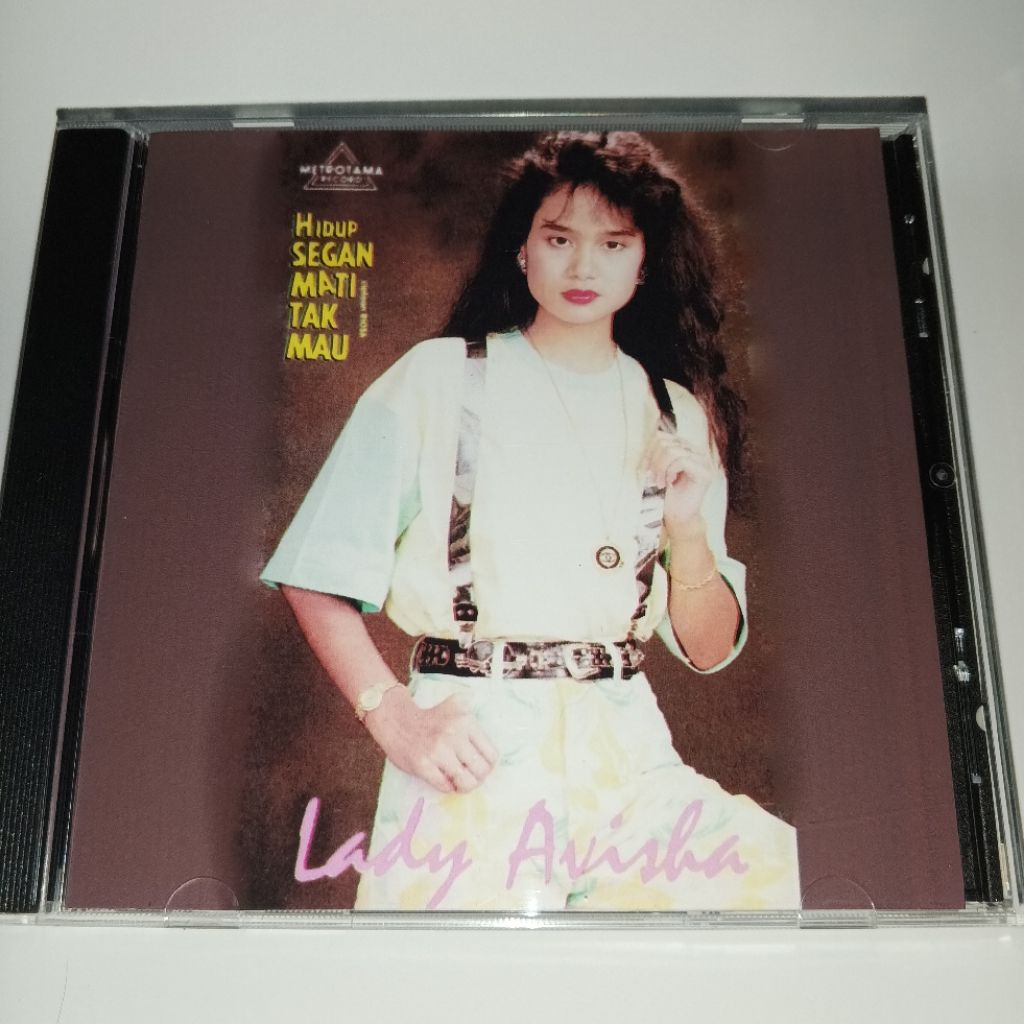 CD LADY AVISHA HIDUP SEGAN MATI TAK MAU