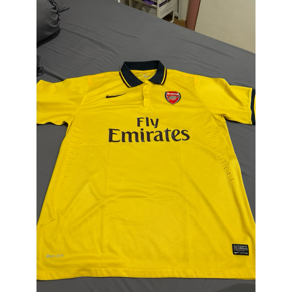 [preloved] jersey bola arsenal