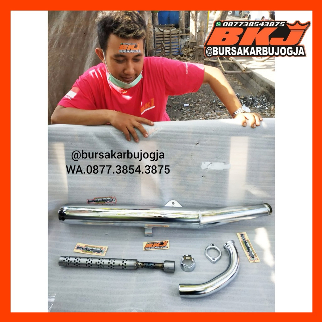 KNALPOT BOBOK BKJ BROWEK