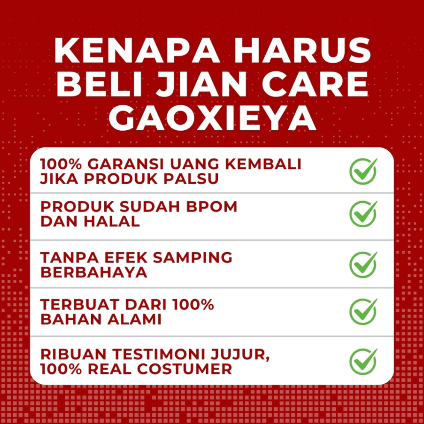 Jiancare Gaoxieya Bisa mengatasi kadar gula