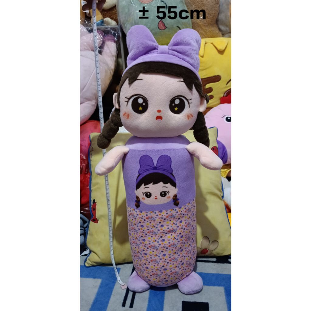 Boneka guling anak / boneka preloved murah