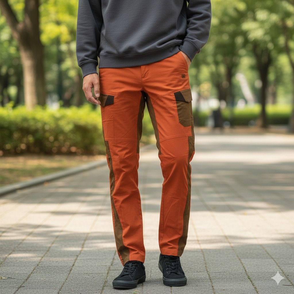 CELANA OUTDOOR GUNUNG MOUNTIA SECOND