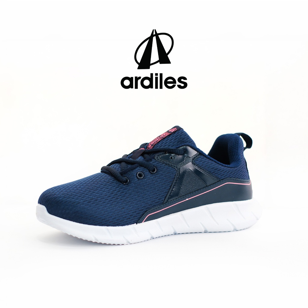 ARDILES ADISTY NAVY - Women Sneakers Sepatu Wanita 37-40 | Sepatu Kuliah Sekolah Kerja