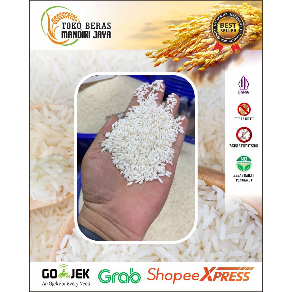 

Beras Ketan Putih Solo Tersedia 5 kg 10kg 20 kg