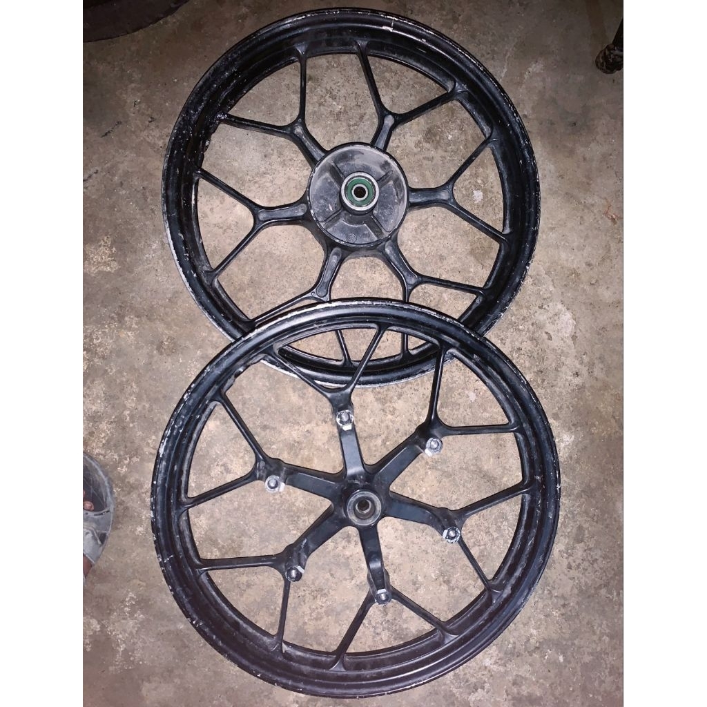 VELG SONIC SUPRA GTR ORII HONDA AHM COPOTAN MOTOR NORMAL