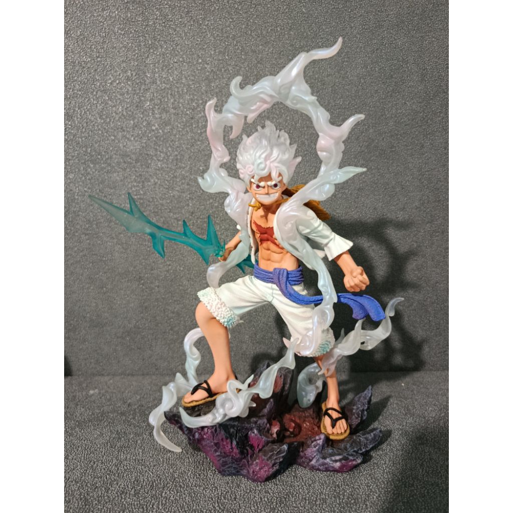 Action Figure Luffy Gear 5 Nika LX STUDIO