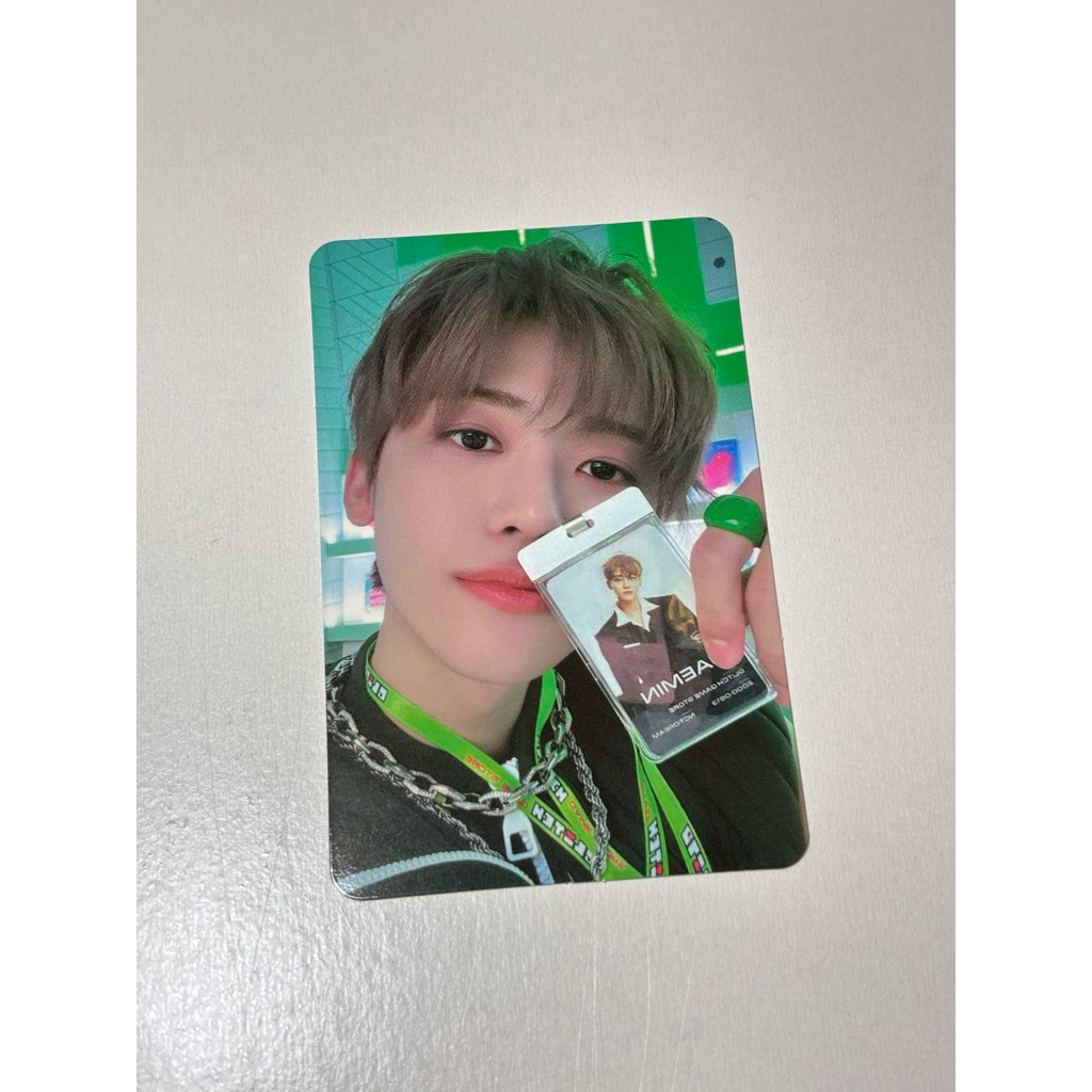 Official Photocard Jaemin NCTDREAM Lucky Draw Glitch Mode