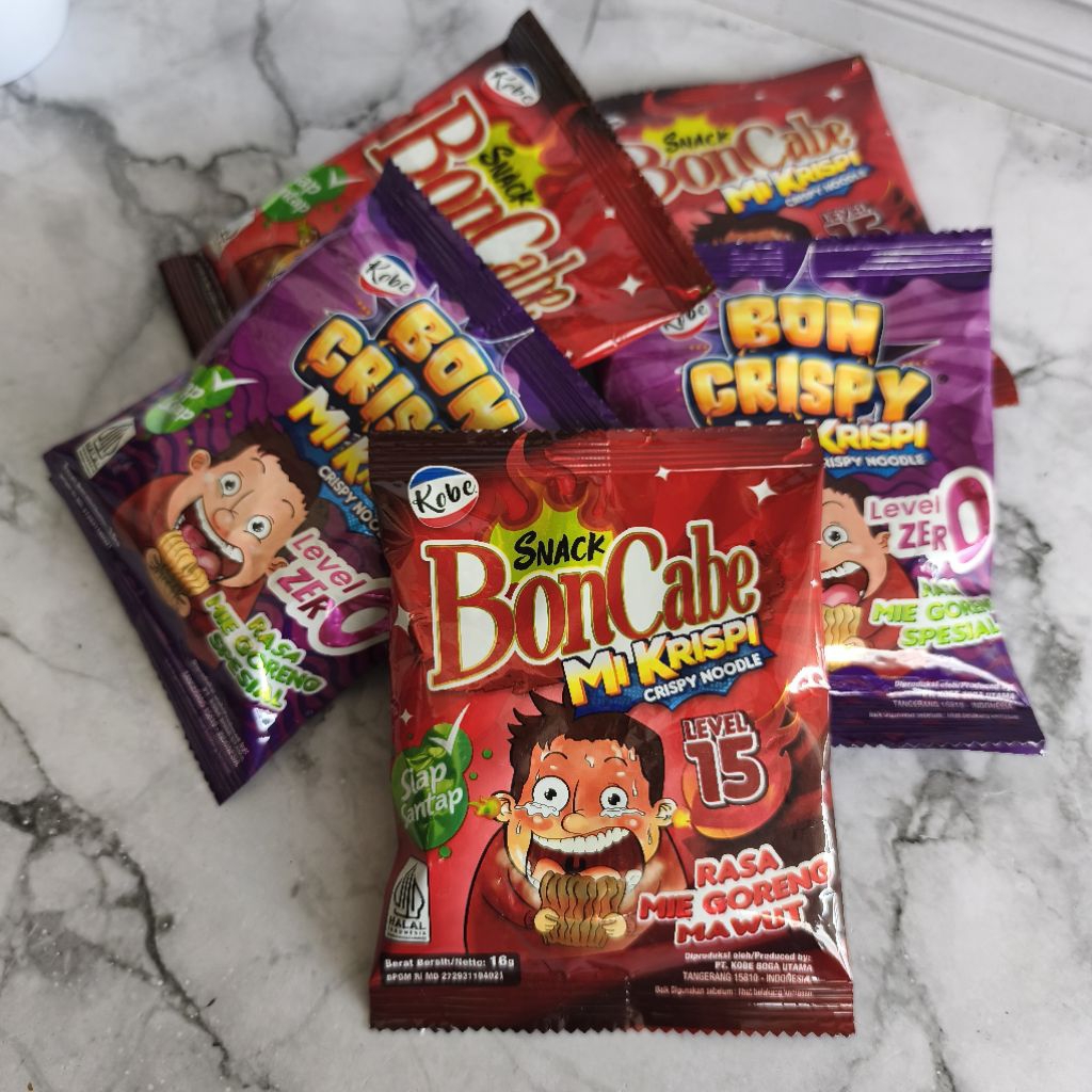 

KOBE BON CRISPY SNACK BON CABE MI KRISPI