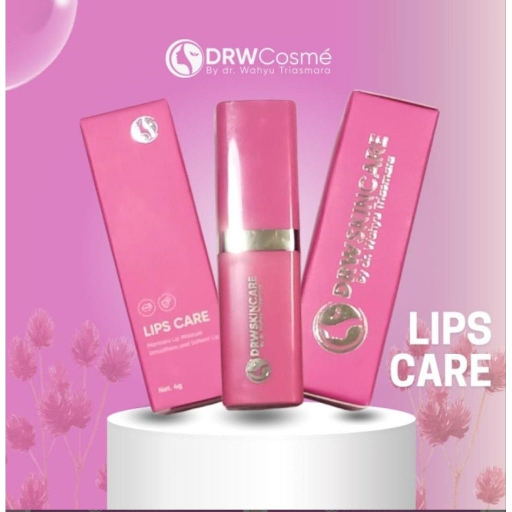 Lipscare Drw skincare Dr.wahyu triasmara