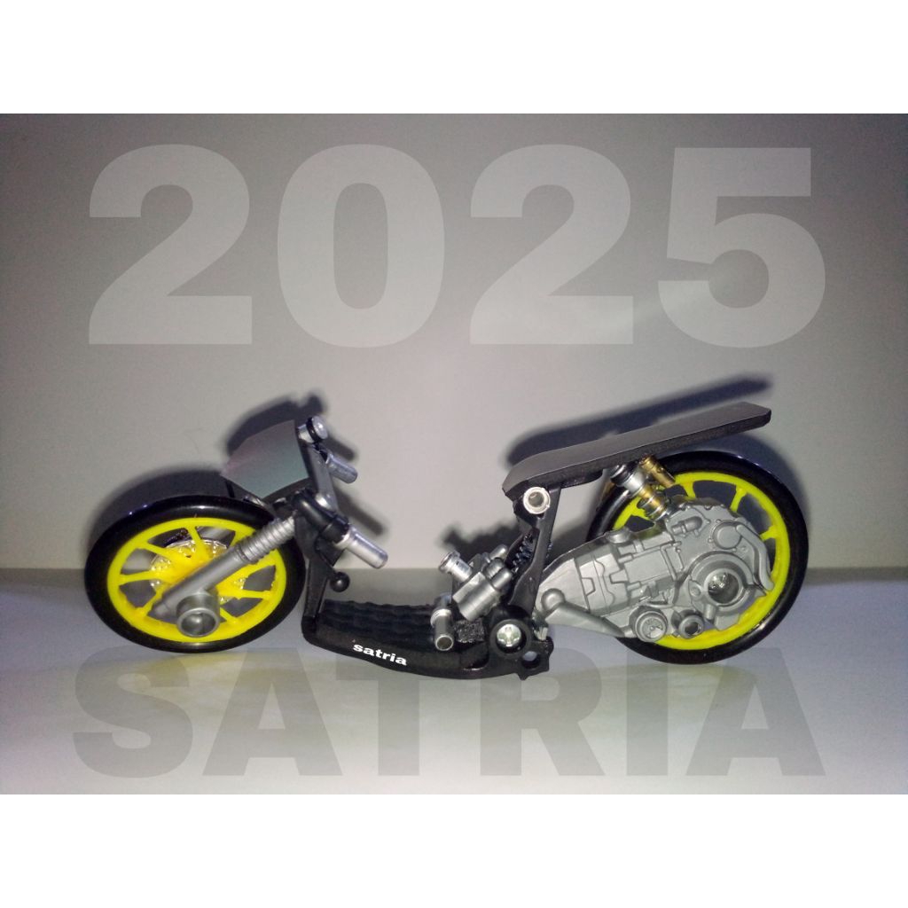 Miniatur motor drag VARIO SHOCK TABUNG 2025