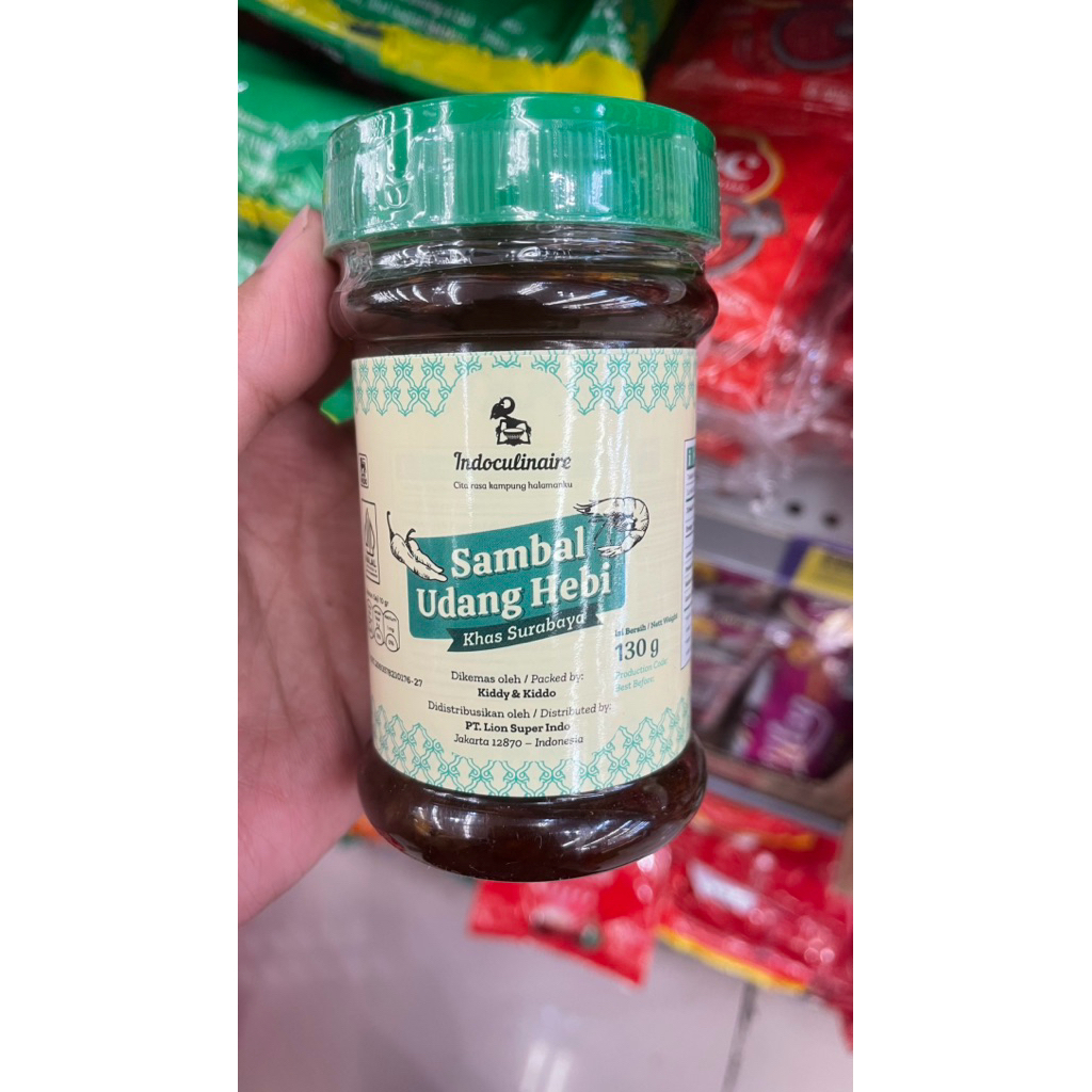 

Sambal Udang Hebi – Pedas Gurih dengan Aroma Udang Kering yang Khas