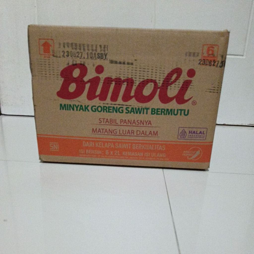 

⚡ INSTAN ⚡BIMOLI 2 LITER (1DUS@6POUCH)