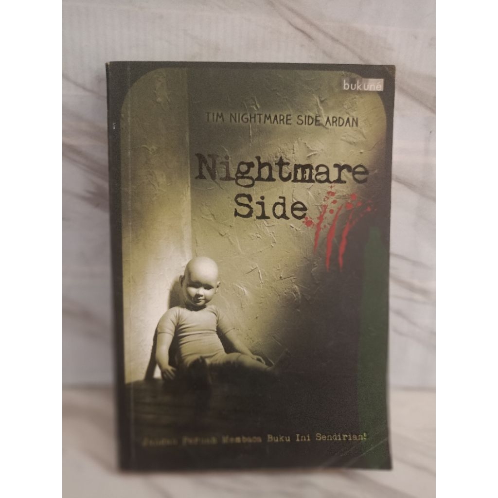 NIGHTMARE SIDE by tim nightmare side ardan
