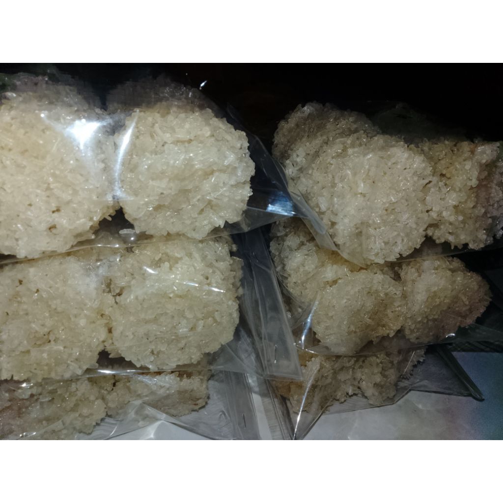 

RENGGINANG KETAN MENTAH isi 16keping