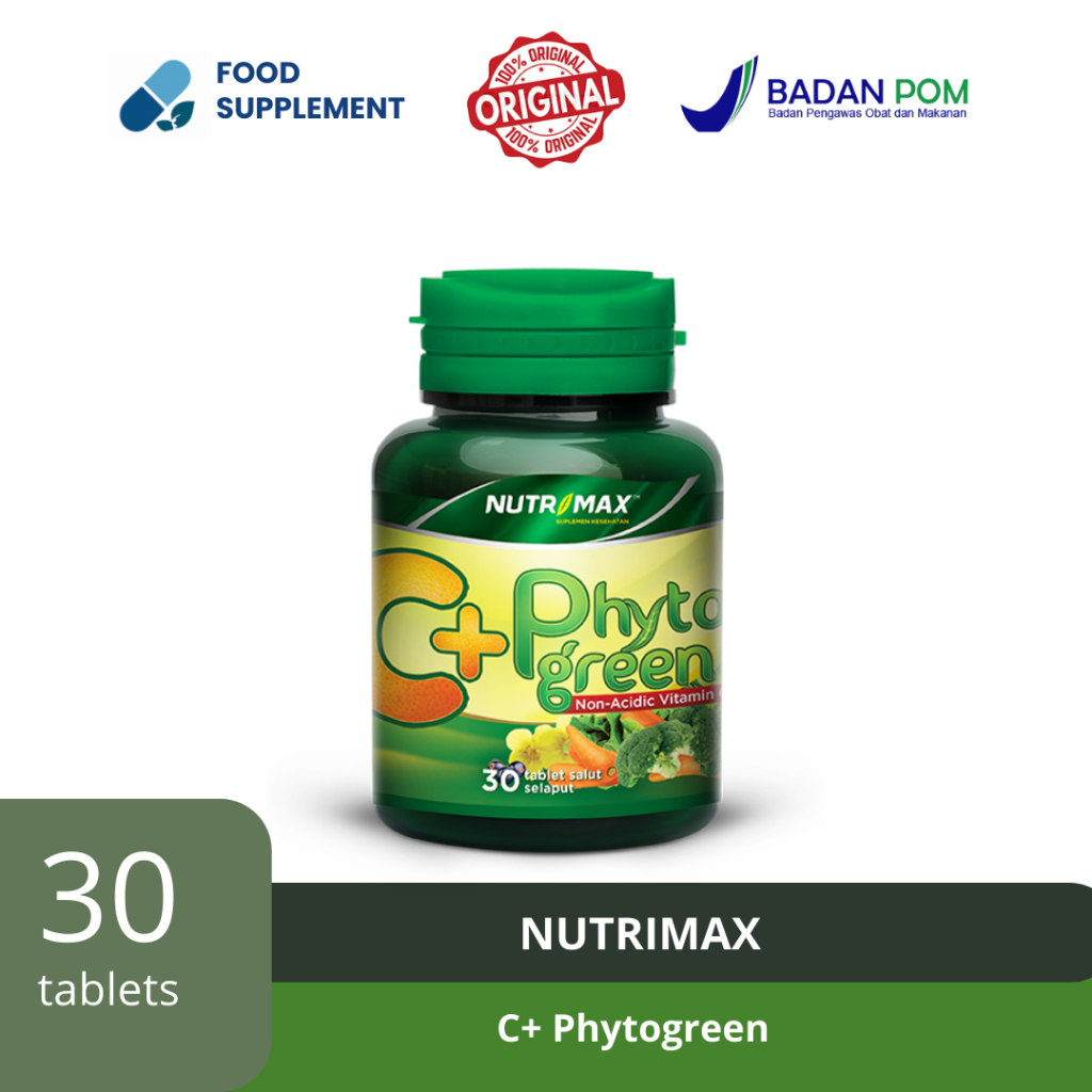 Nutrimax C Plus Phytogreen - 30 Tablet