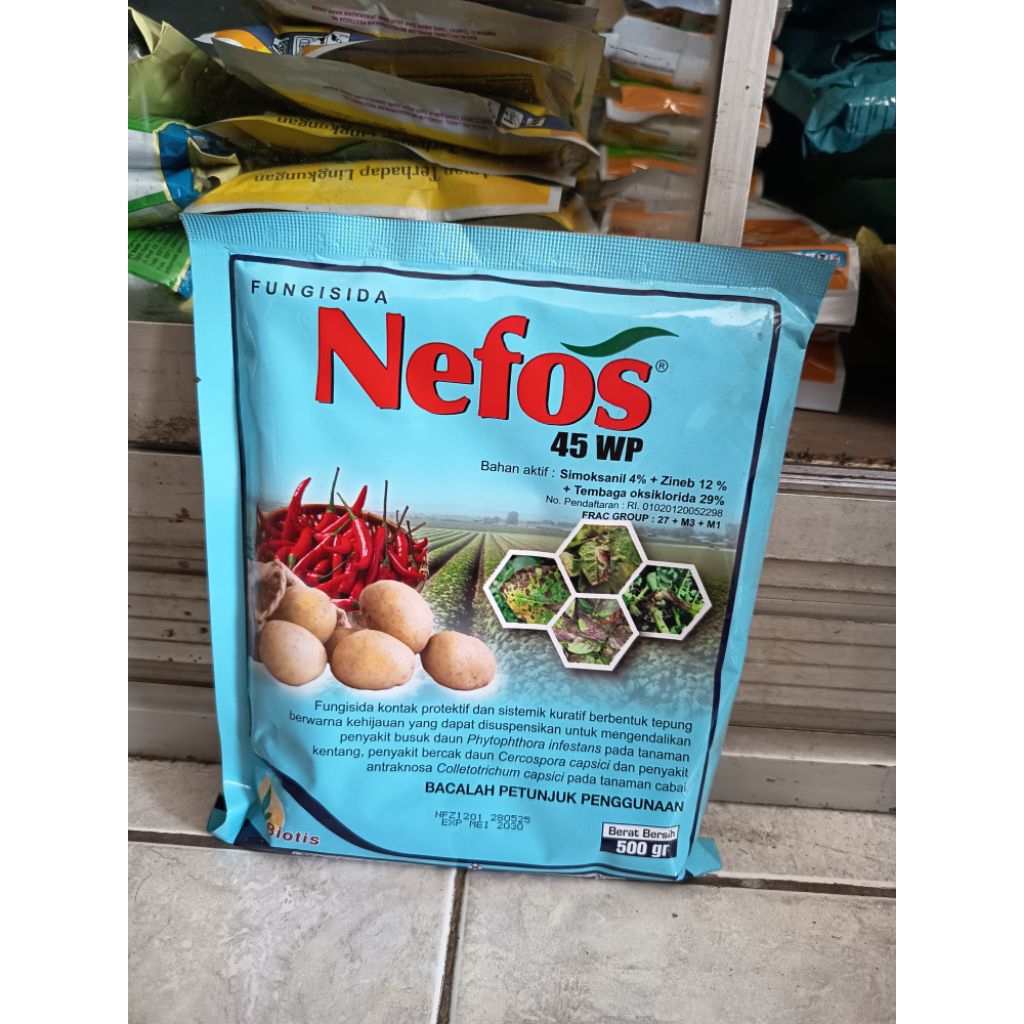 NEFOS FUNGISIDA 45WP - 500GR