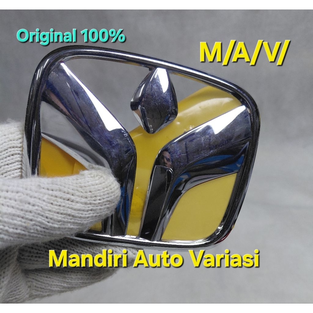 Emblem Belakang Honda Brio Original Emblem Brio Original