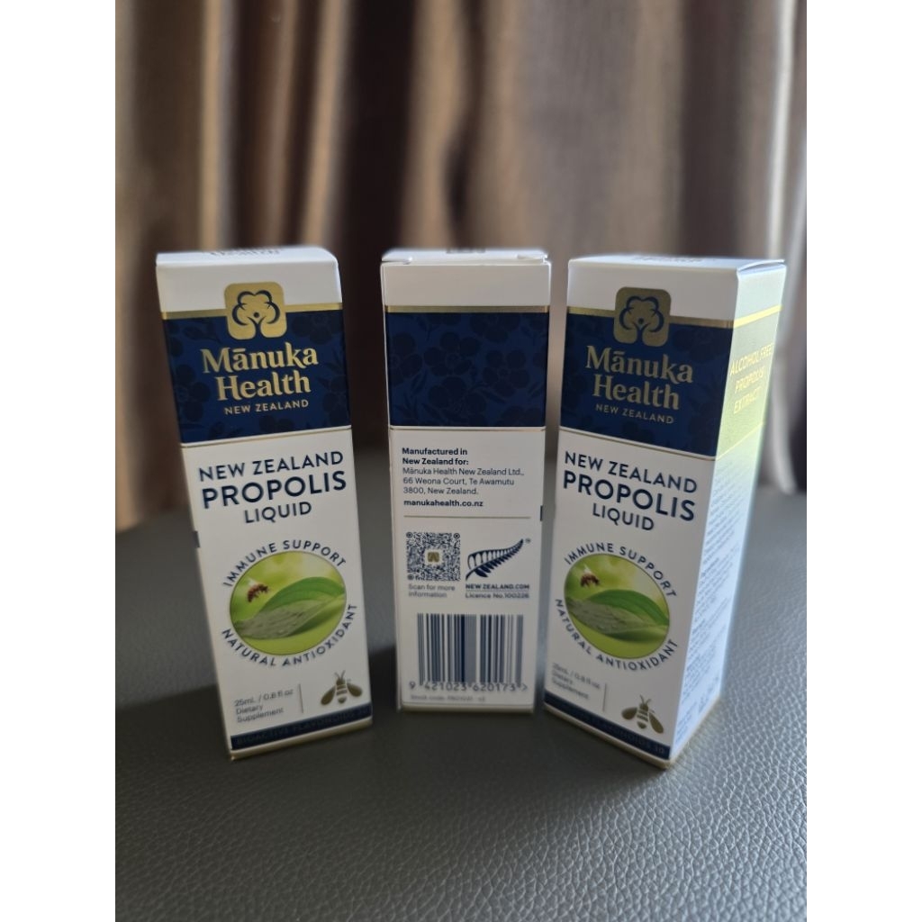 New Zealand Propolis Liquid by Manuka Health
