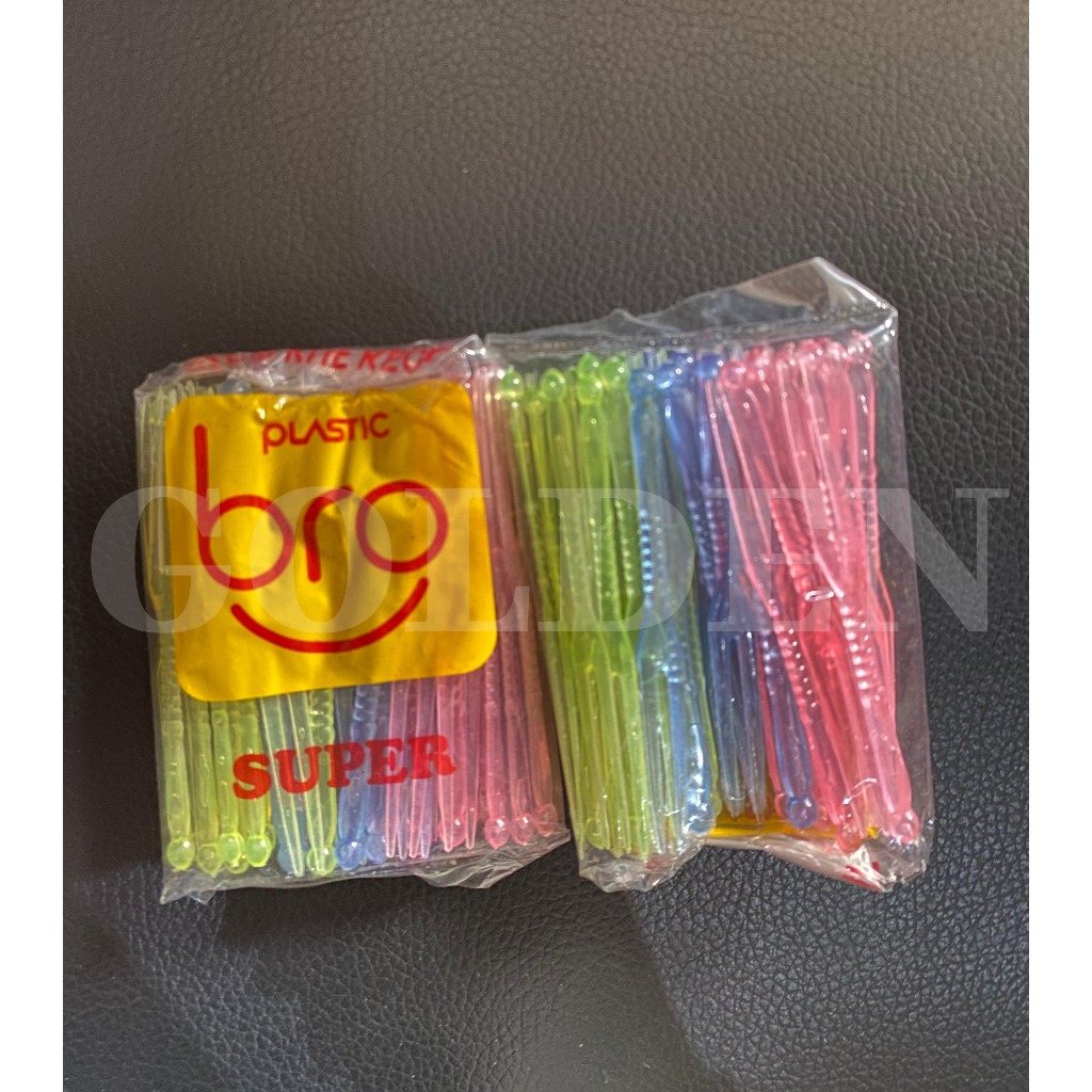 Garpu Kue Kecil / Garpu Kue Warna / Garpu Kue Plastik
