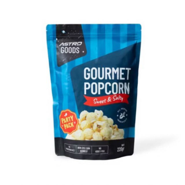 

Astro Goods - Popcorn Sweet & Salty 220g