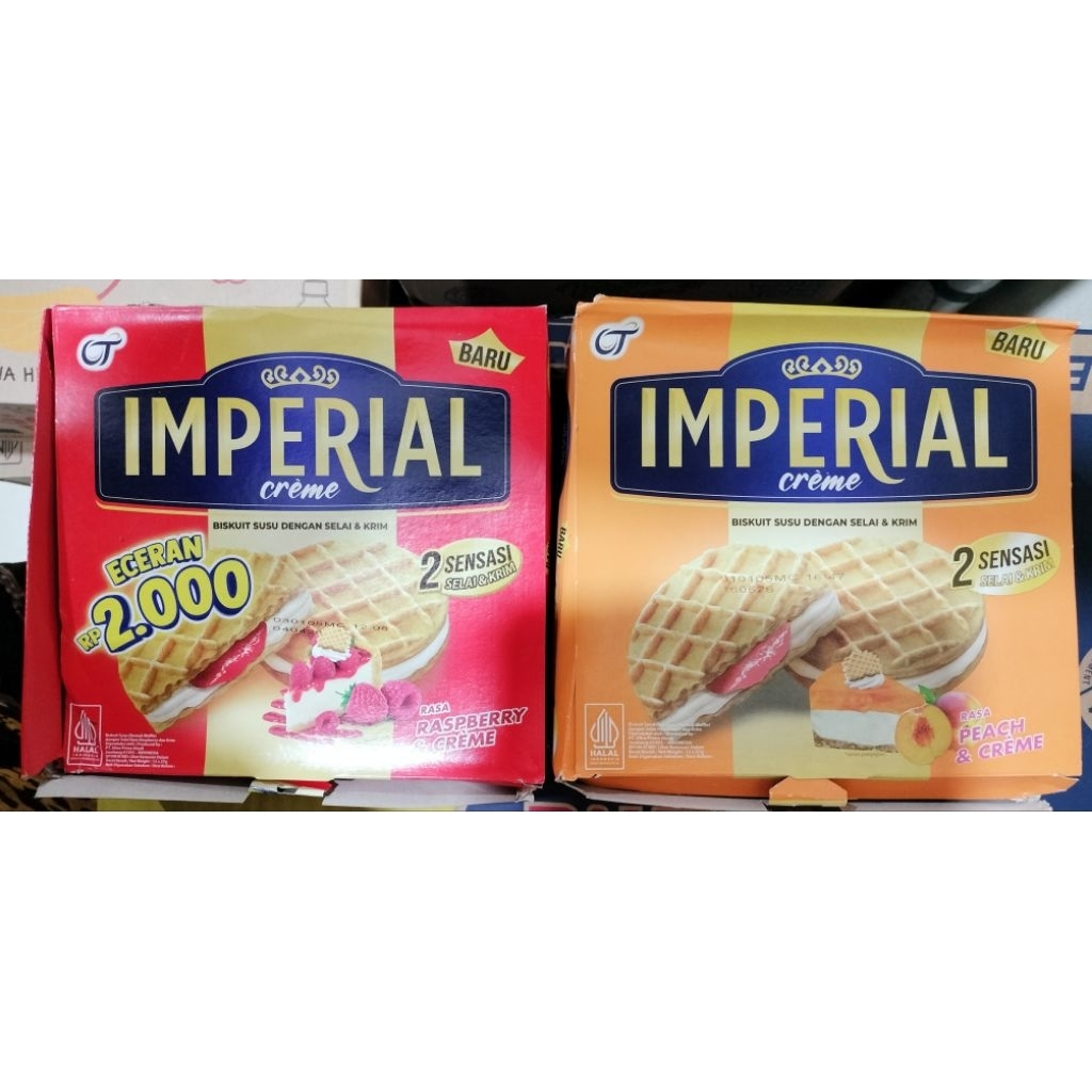 

biscuit imperial creme isi 12 sachet
