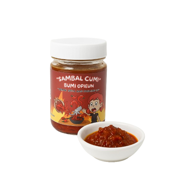 

Sambal Cumi Pedas Gurih Mantap