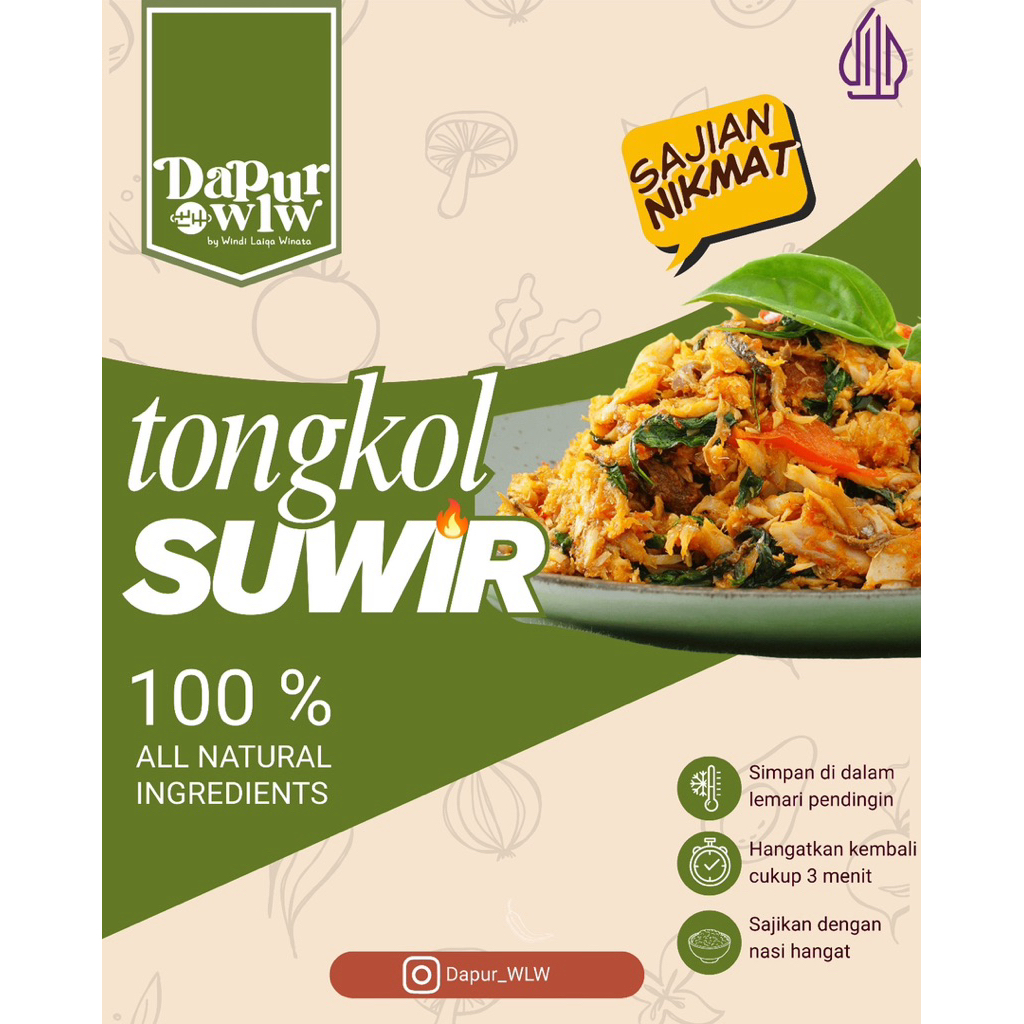 Tongkol Suwir kemangi