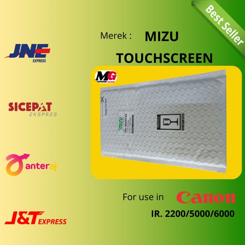 TOUCHSCREEN MIZU IR 5000 /6000 MESIN FOTOCOPY