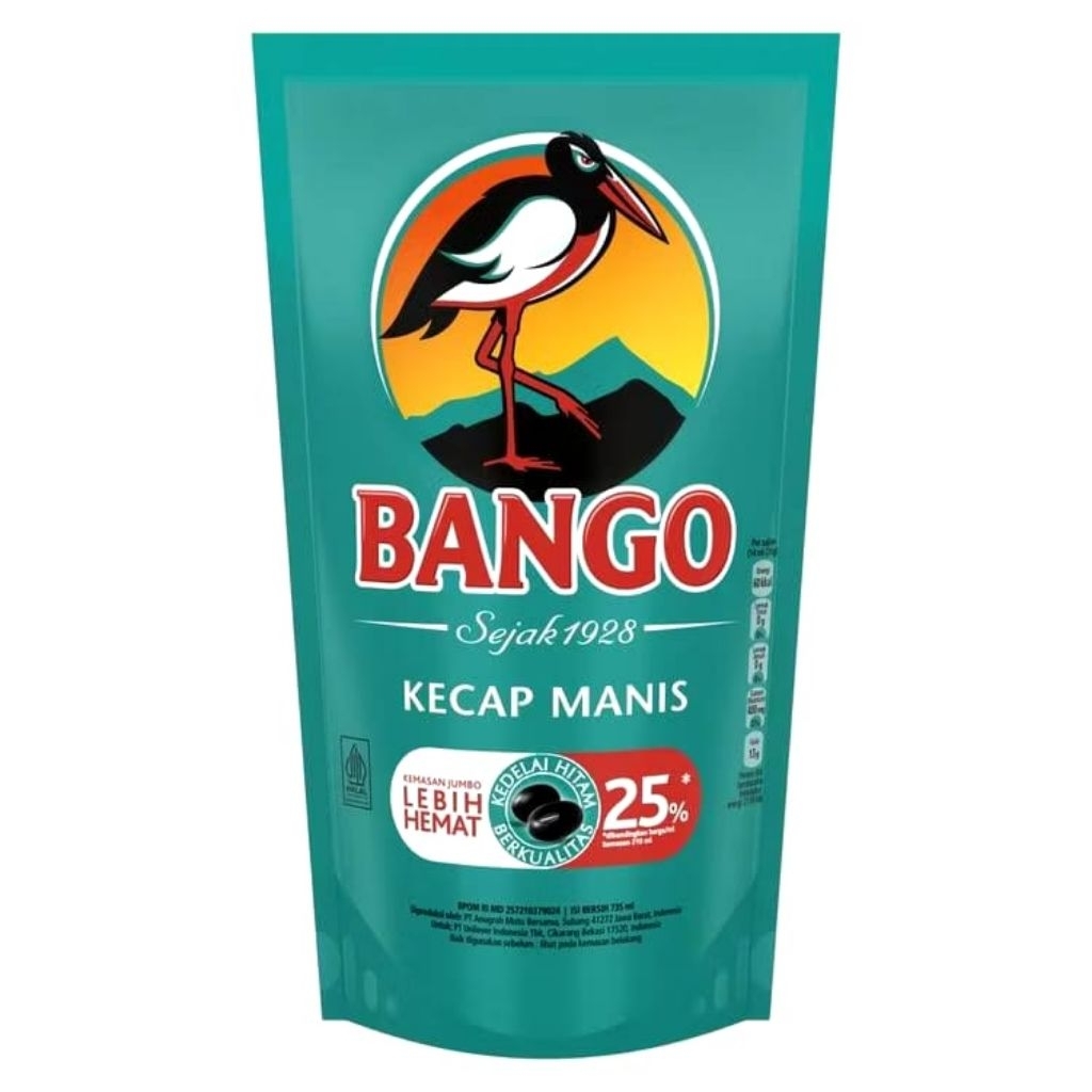 

[ORIGINAL] KECAP BANGO 700GR & 950GR Besar Jumbo Kecap Manis