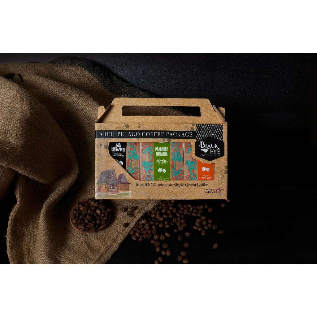 

BLACK EYE ARCHIPELAGO COFFEE PACKAGE