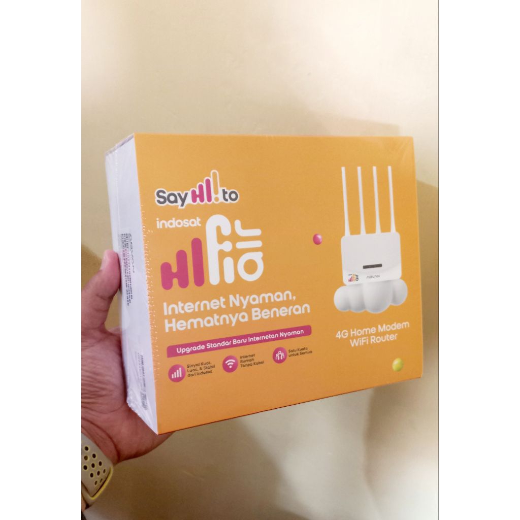 Modem Wifi Router Hifi Air Indosat
