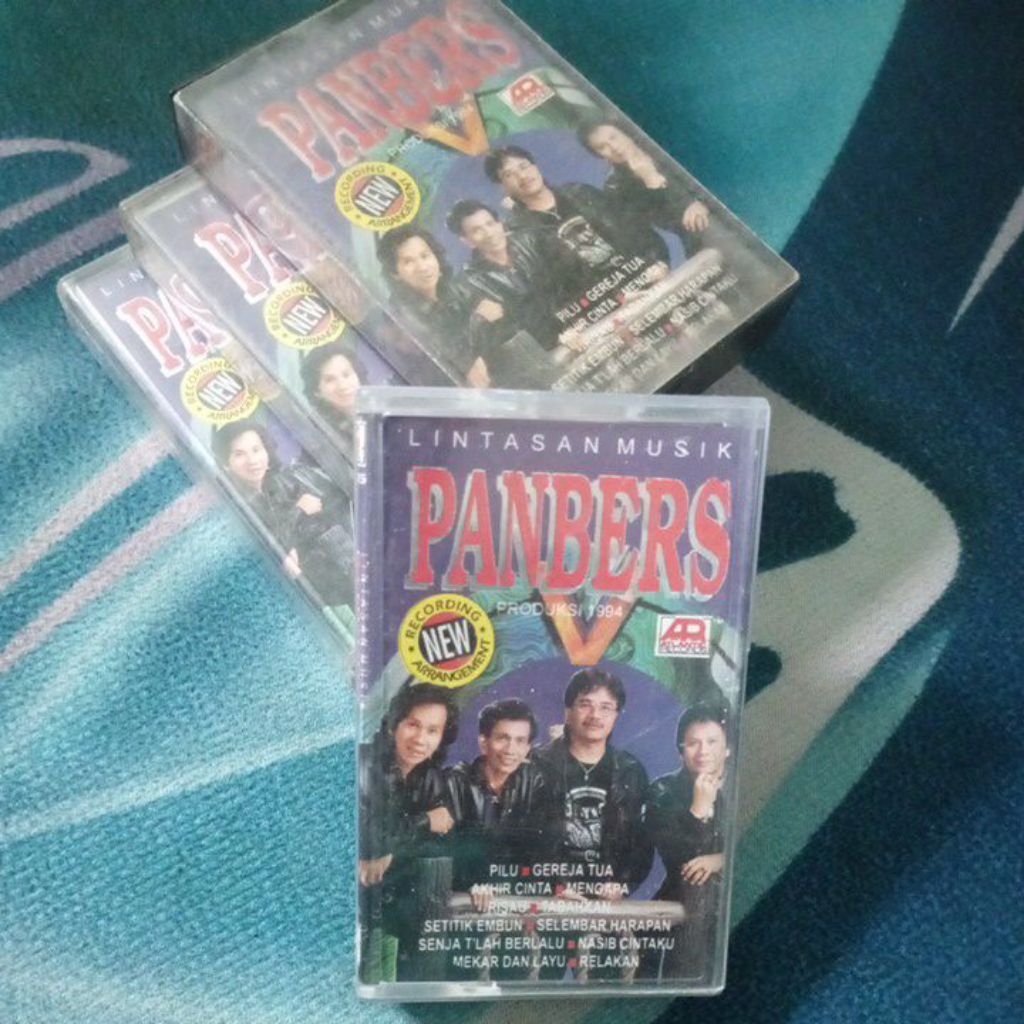 Kaset Panbers : Lintasan Musik