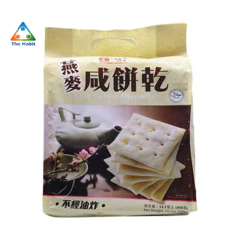 

(The Habit) Yummy House Biscuits All Varian 400gr