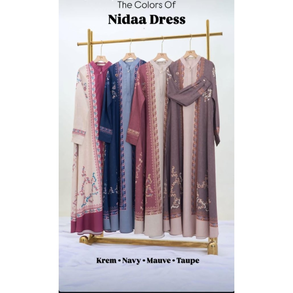 NIDAA DRESS ONLY BY SHALU NISABILA