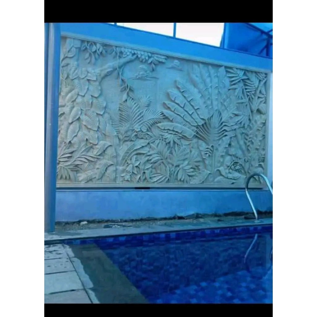 relief hiasan dinding