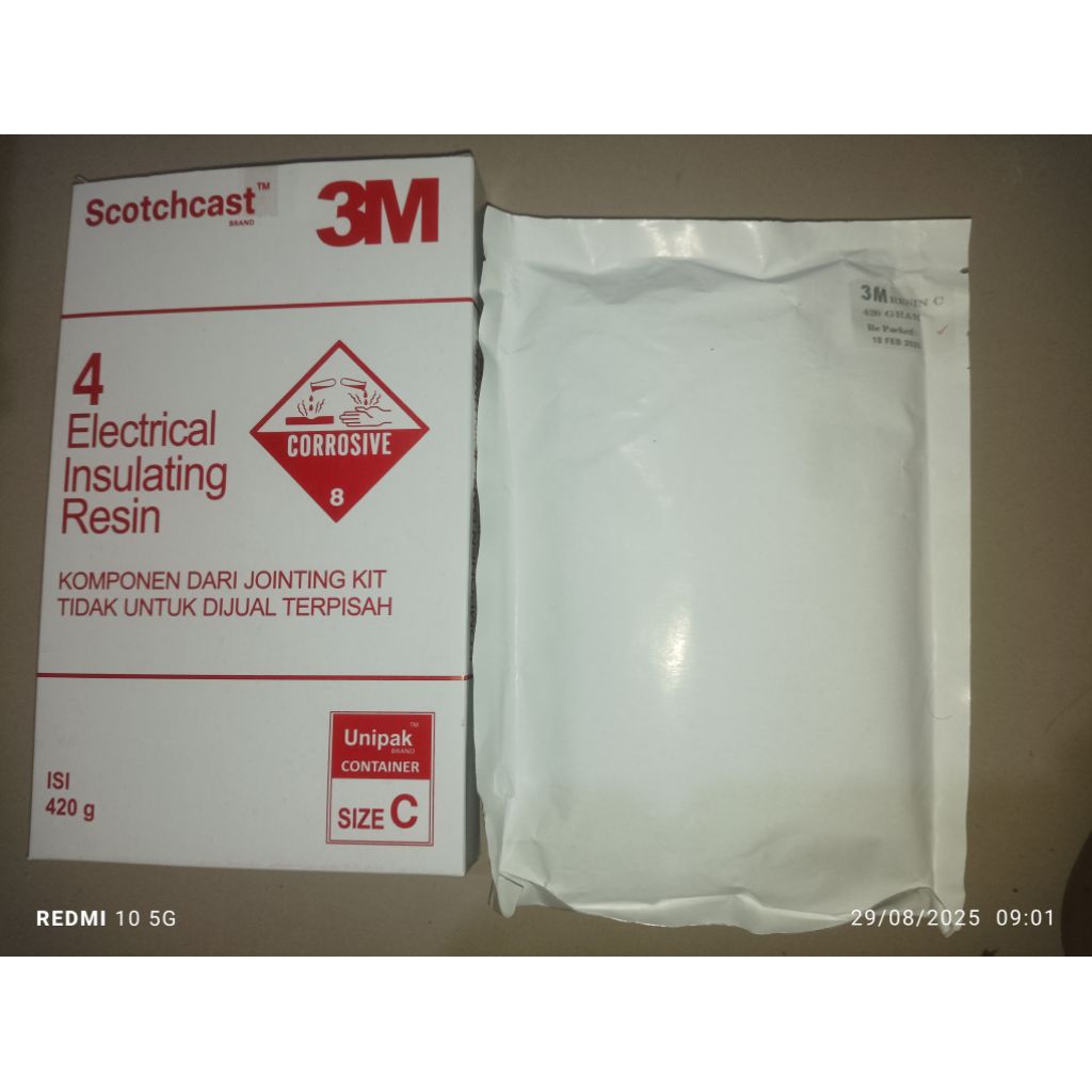3M Scothcast Resin C electrical insulating Resin 4 C 3M 420 gram