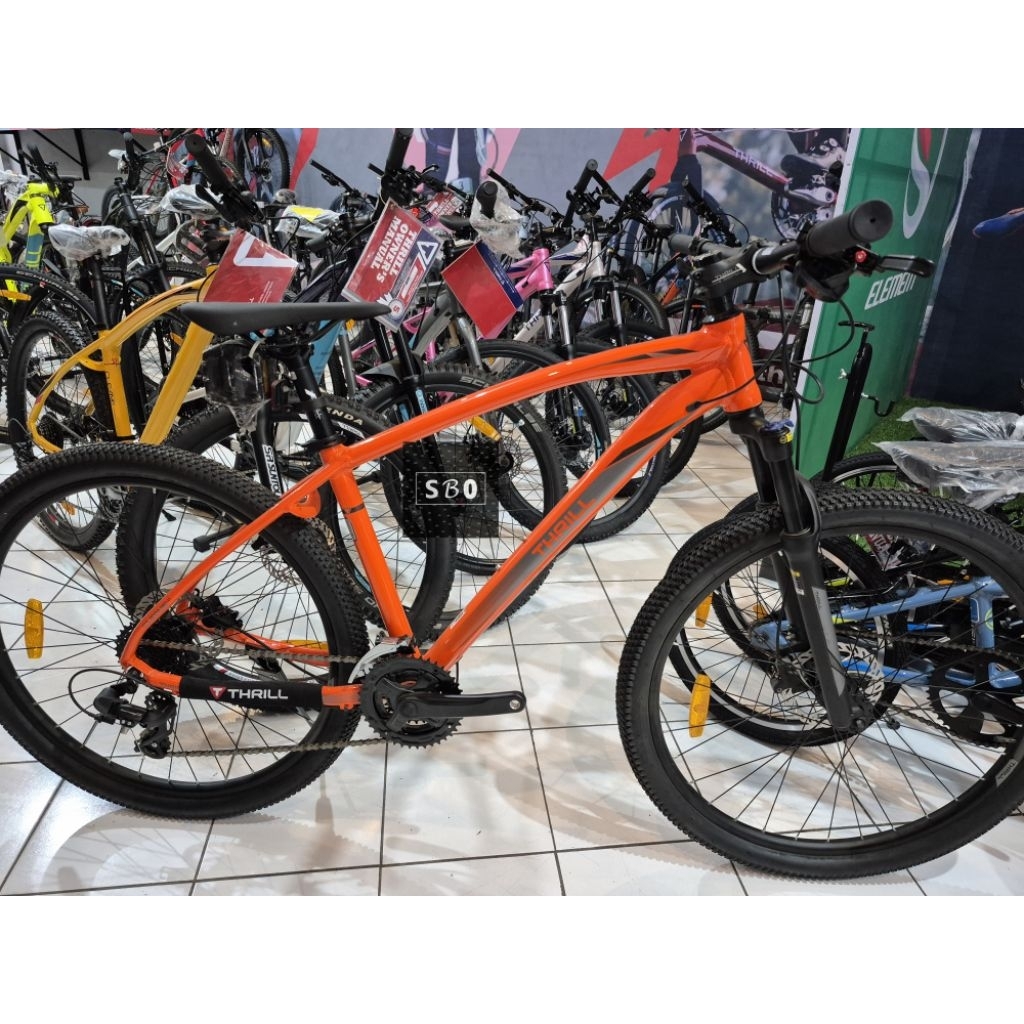Sepeda MTB 27.5" Thrill Cleave 1.0 TERBARU Sepeda gunung 1