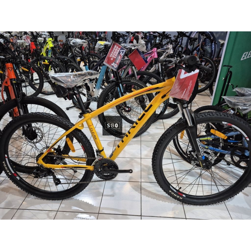 Sepeda MTB 27.5" Thrill Cleave Comp