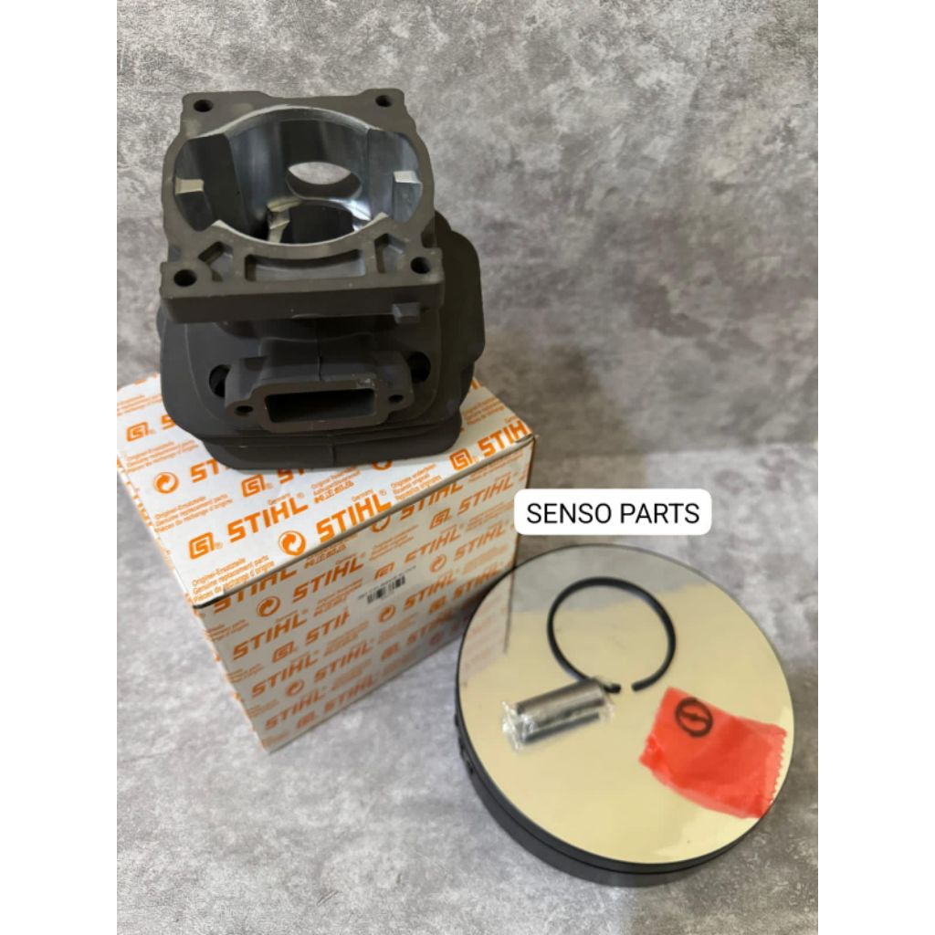 CYLINDER BLOCK ASSY MESIN CHAINSAW 382 ORIGINAL STIHL