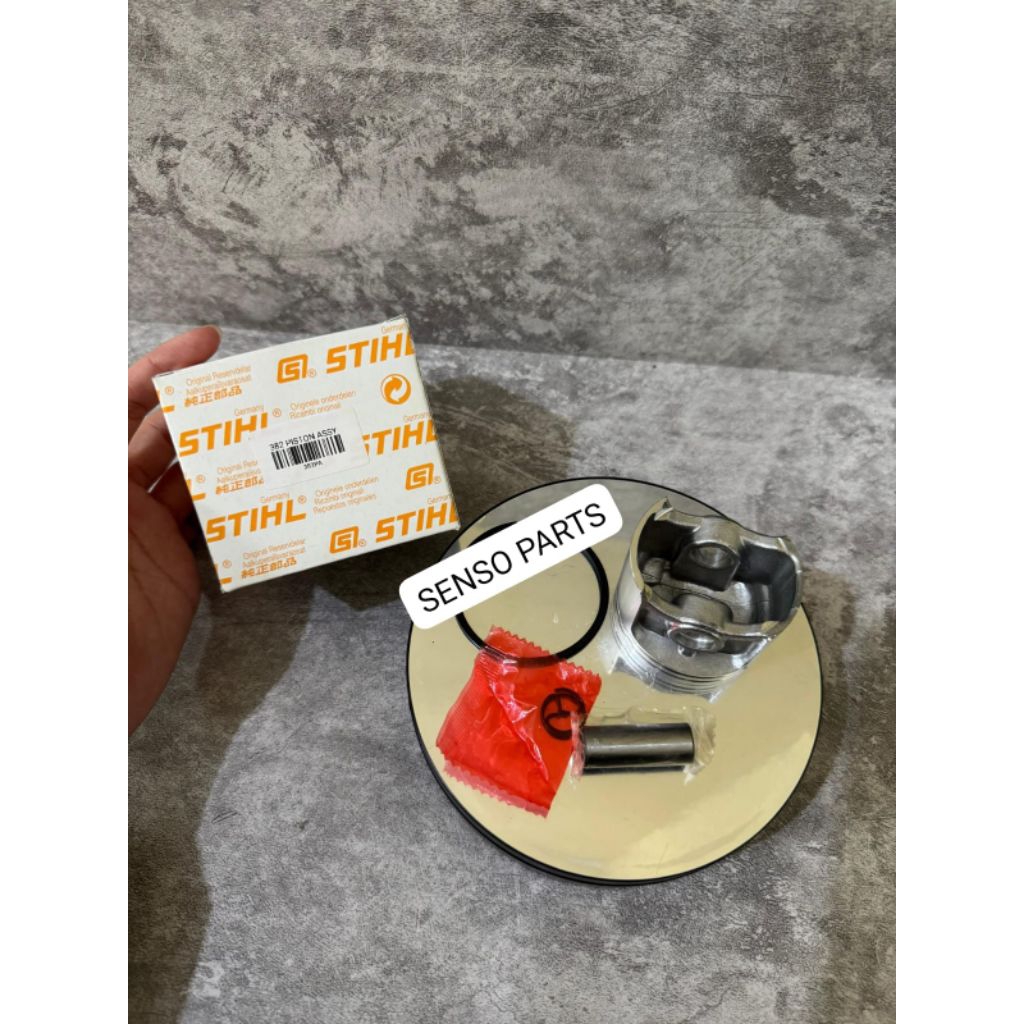 PISTON ASSY MESIN CHAINSAW MS 382 STIHL ORIGINAL