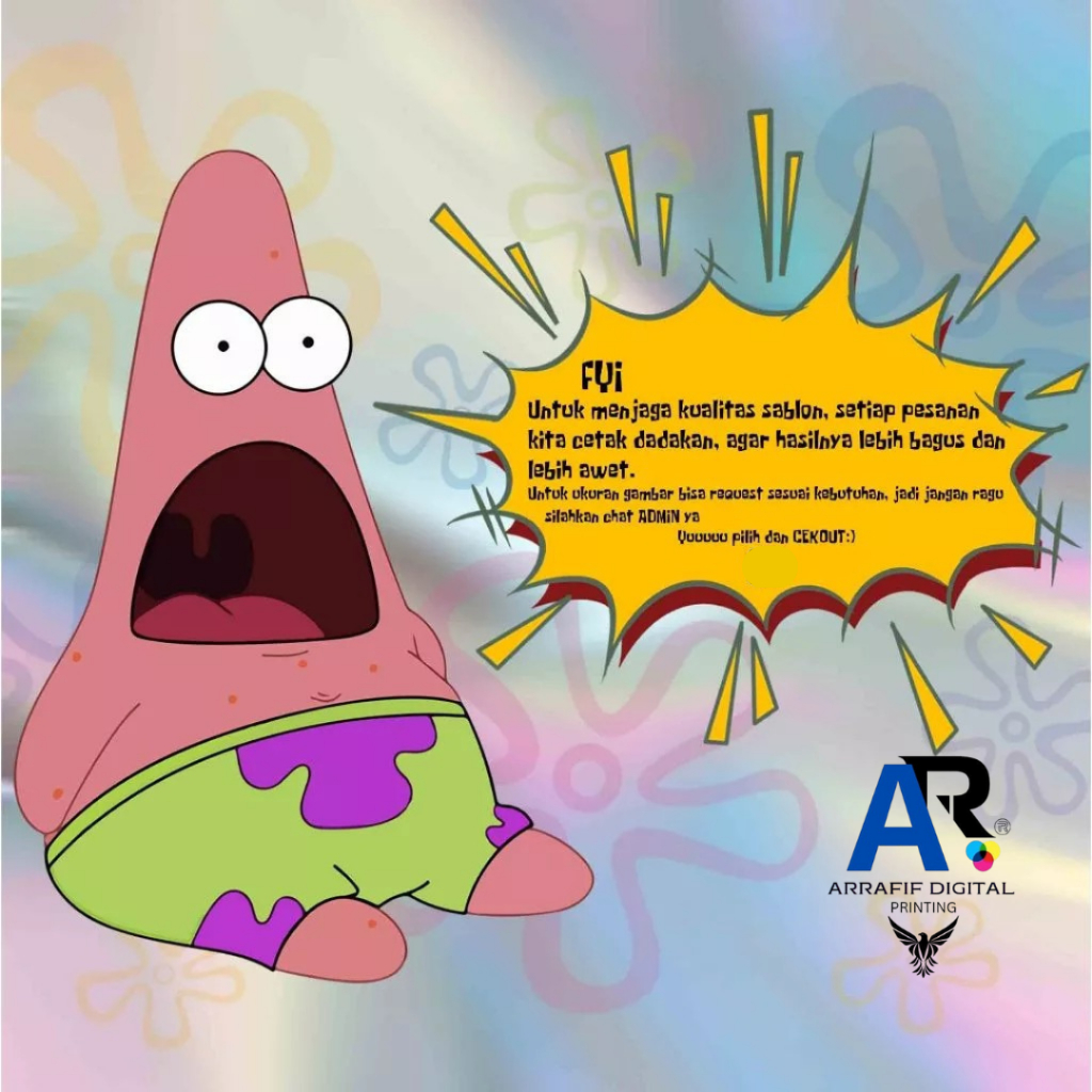 

SABLON STICKER DTF UKURAN LEBAR 30CM TEMA UNIVERSITY V4