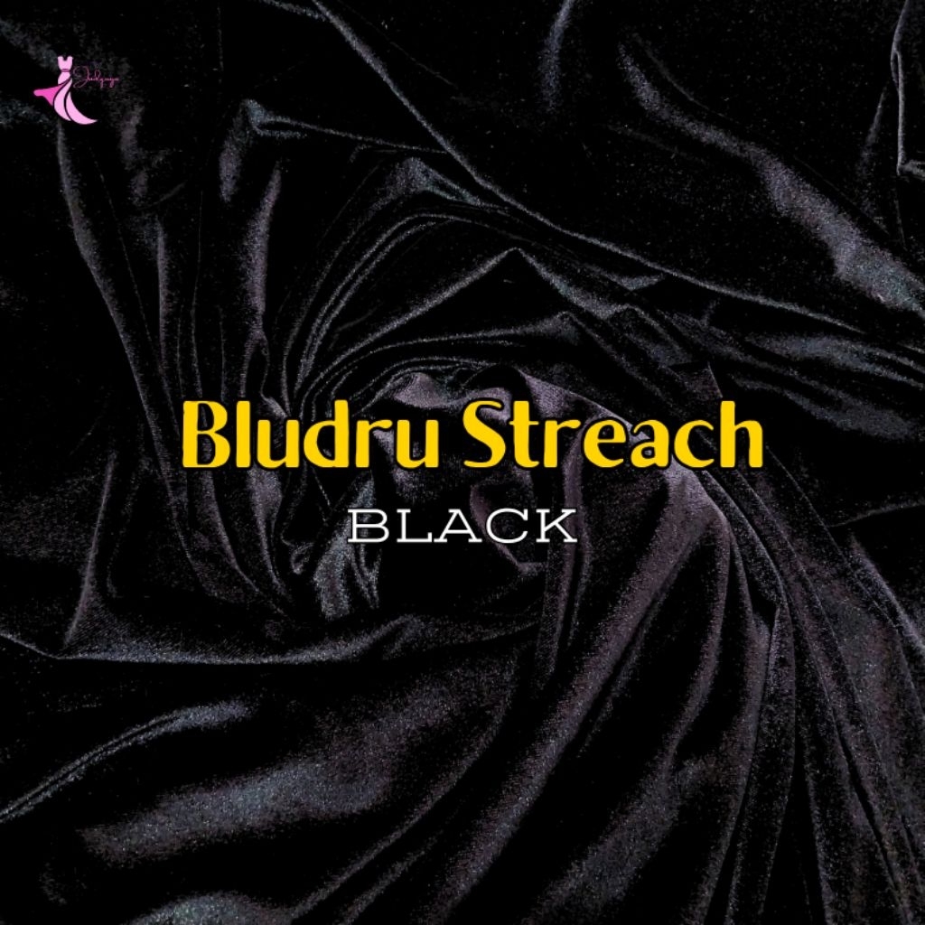 bludru hitam / velvet bludru hitam / kain bludru hitam / kain kebaya bludru / kebaya bludru / kain b