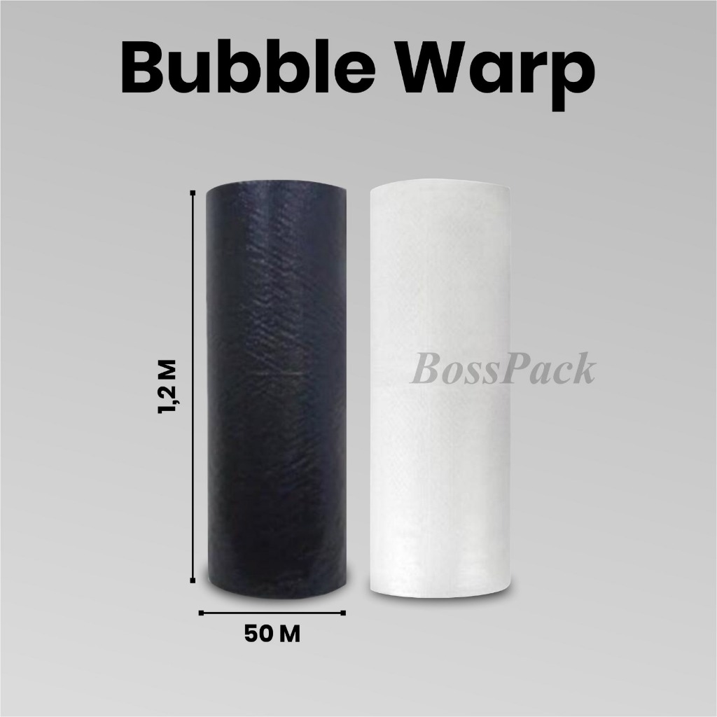 

[GRAB/GOSEND] Plastik Bubble Wrap | Bubble Wrap 1,2m x 50m