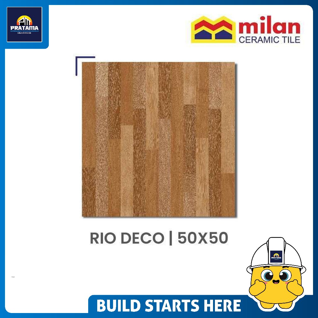 MILAN - KERAMIK MILAN 50 X 50 RIO DECO