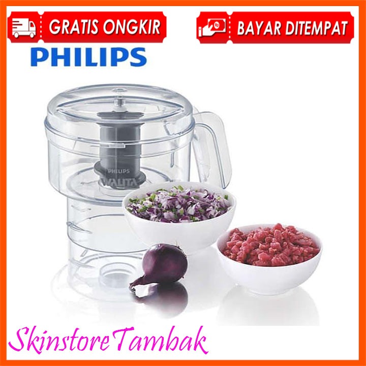 Philips Chopper HR 2939 N Untuk Philips HR 2115/HR 2116/HR 2061/2071