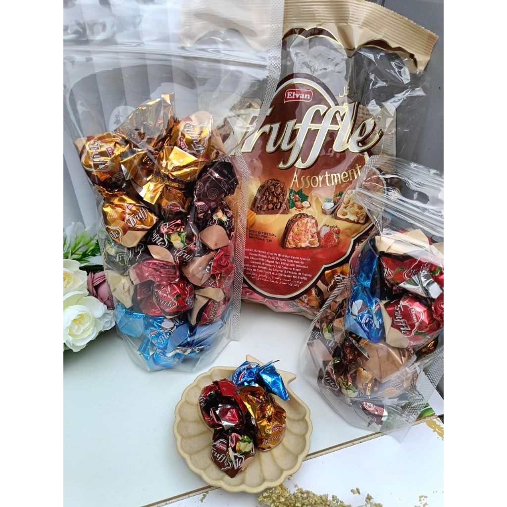 

coklat turki truffle my love truva 1000gr 500gr oleh oleh haji