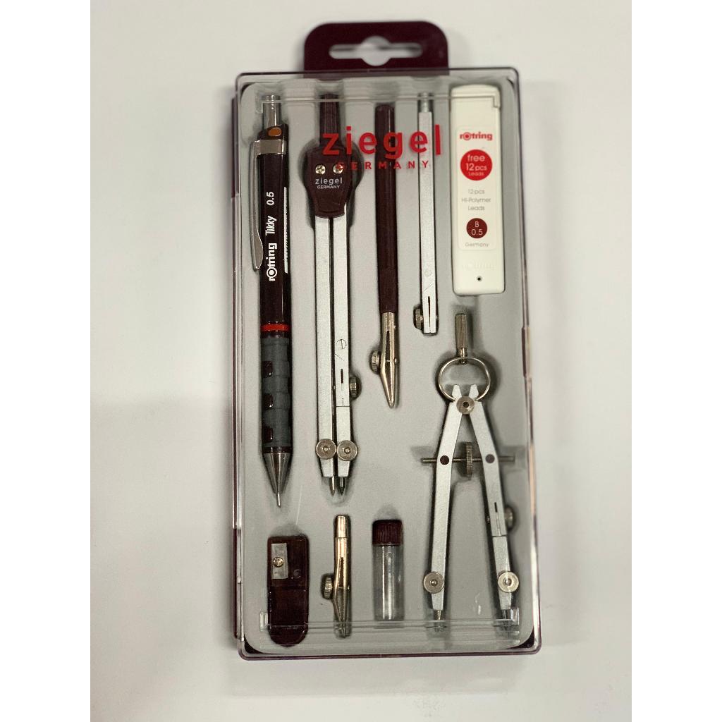 Jangka ziegel set besar
