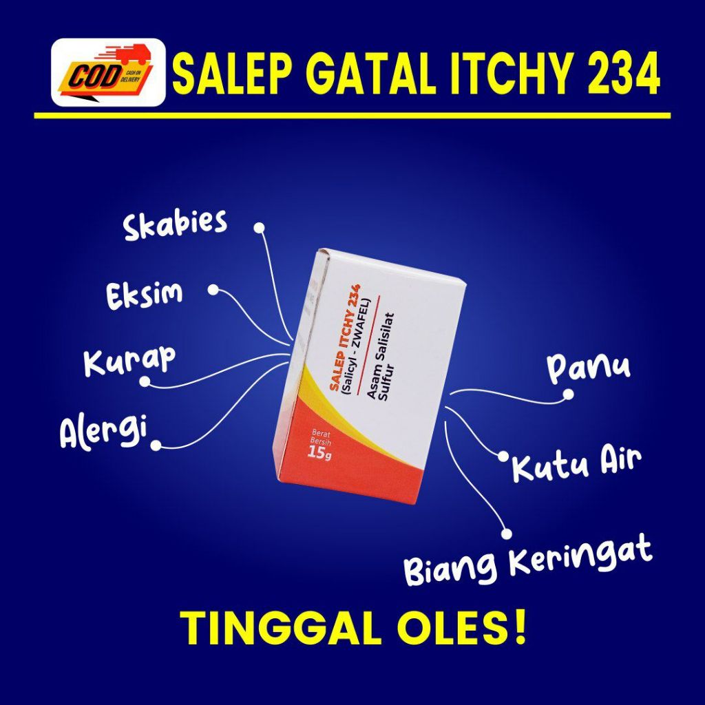 Salep Itchy Original