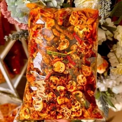 

SEBLAK MIX CAMPUR, seblak campur 200 gram, 500 gram, 1 kg