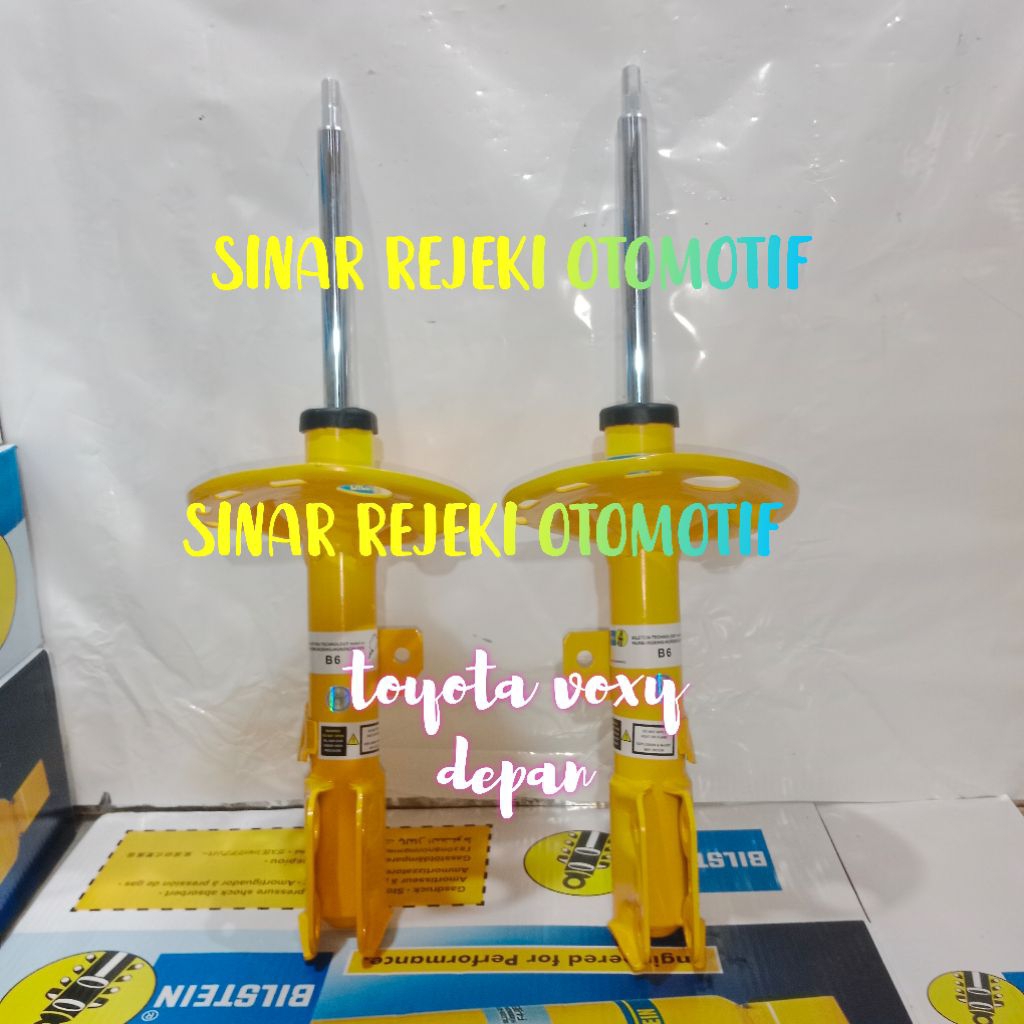 shockbreaker shock absorber toyota voxy depan bilstein Germany